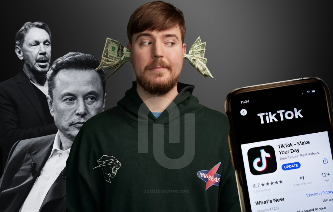 MrBeast Eyes TikTok Takeover: Promises $10K to Followers