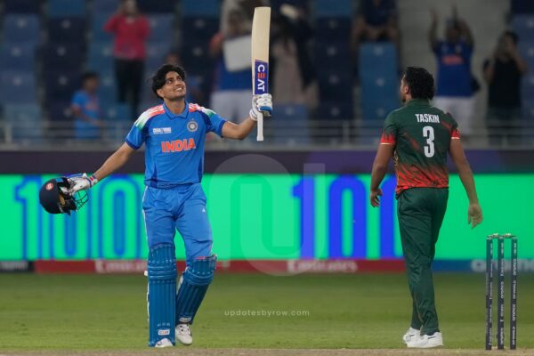 India started their Champions Trophy 2025 campaign with a commanding 6-wicket win against Bangladesh in Dubai