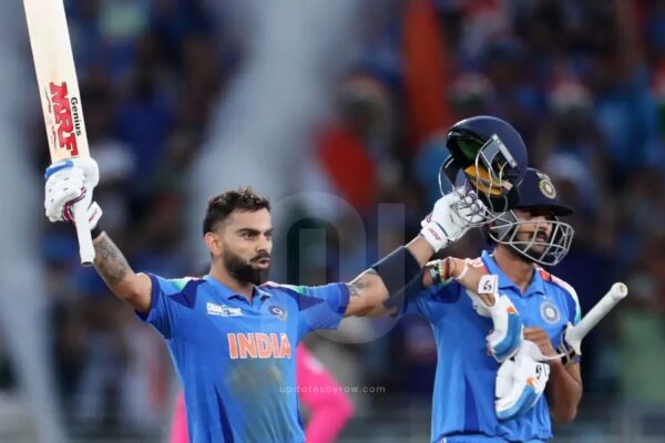 Virat Kohli’s Unbeaten Century Secures India’s Victory, Puts Pakistan at Risk