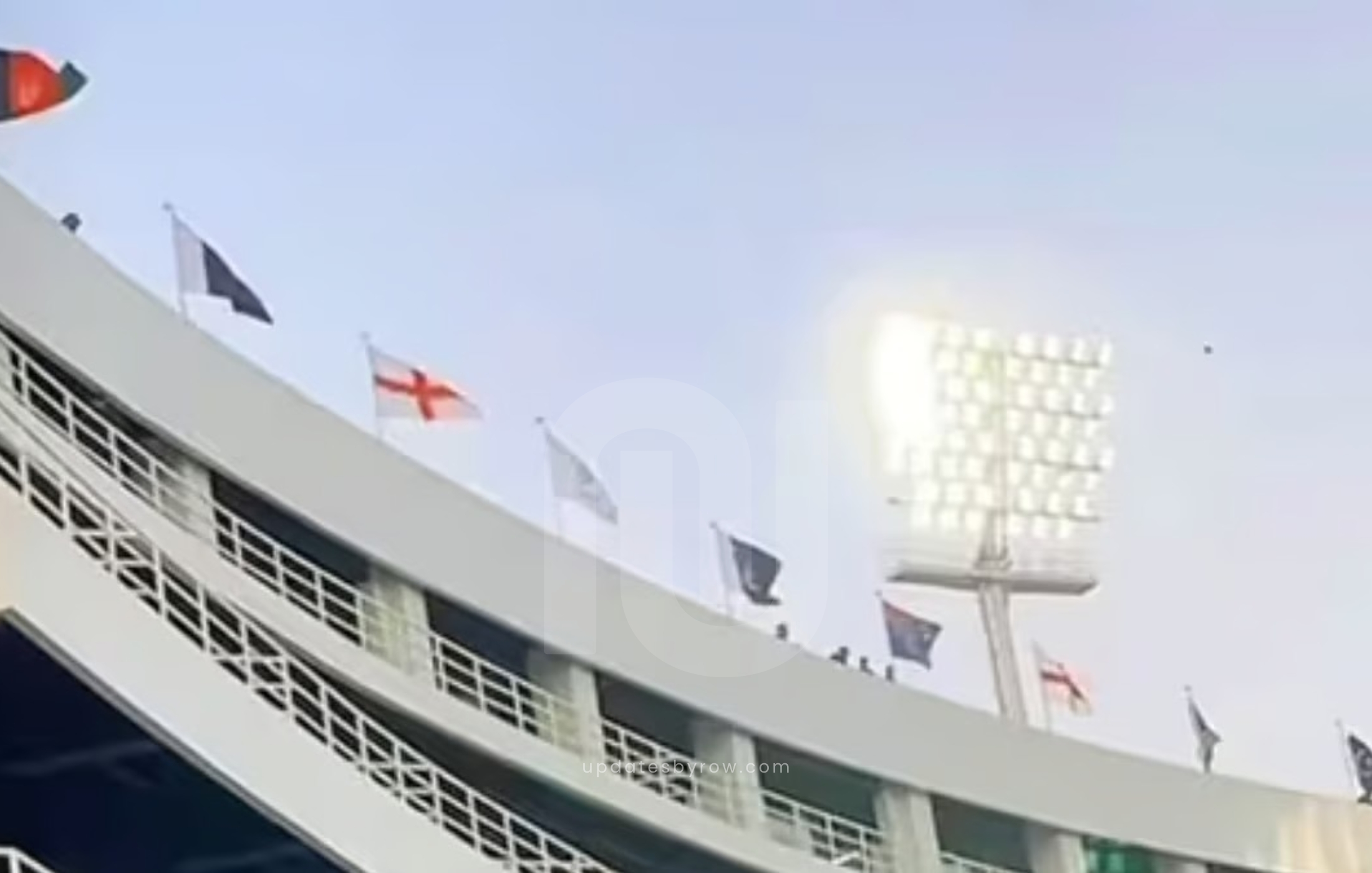 Karachi Stadium: Missing Indian Flag in ICC