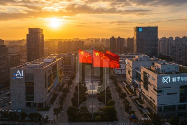 China Backs AI Startup Manus as It Expands Domestic Presence