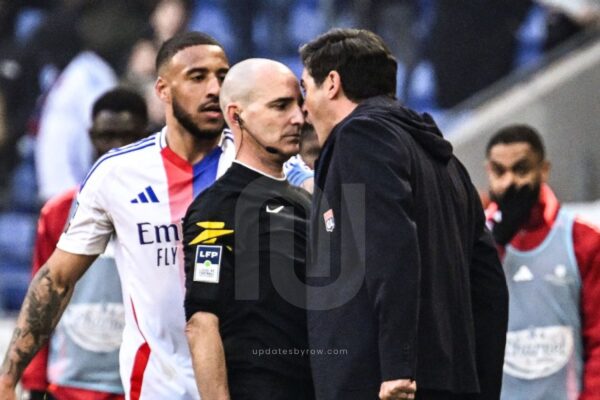 Lyon manager Paulo Fonseca has been suspended until November 30 after a referee altercation. The LFP bans him from matchday duties and key team areas.