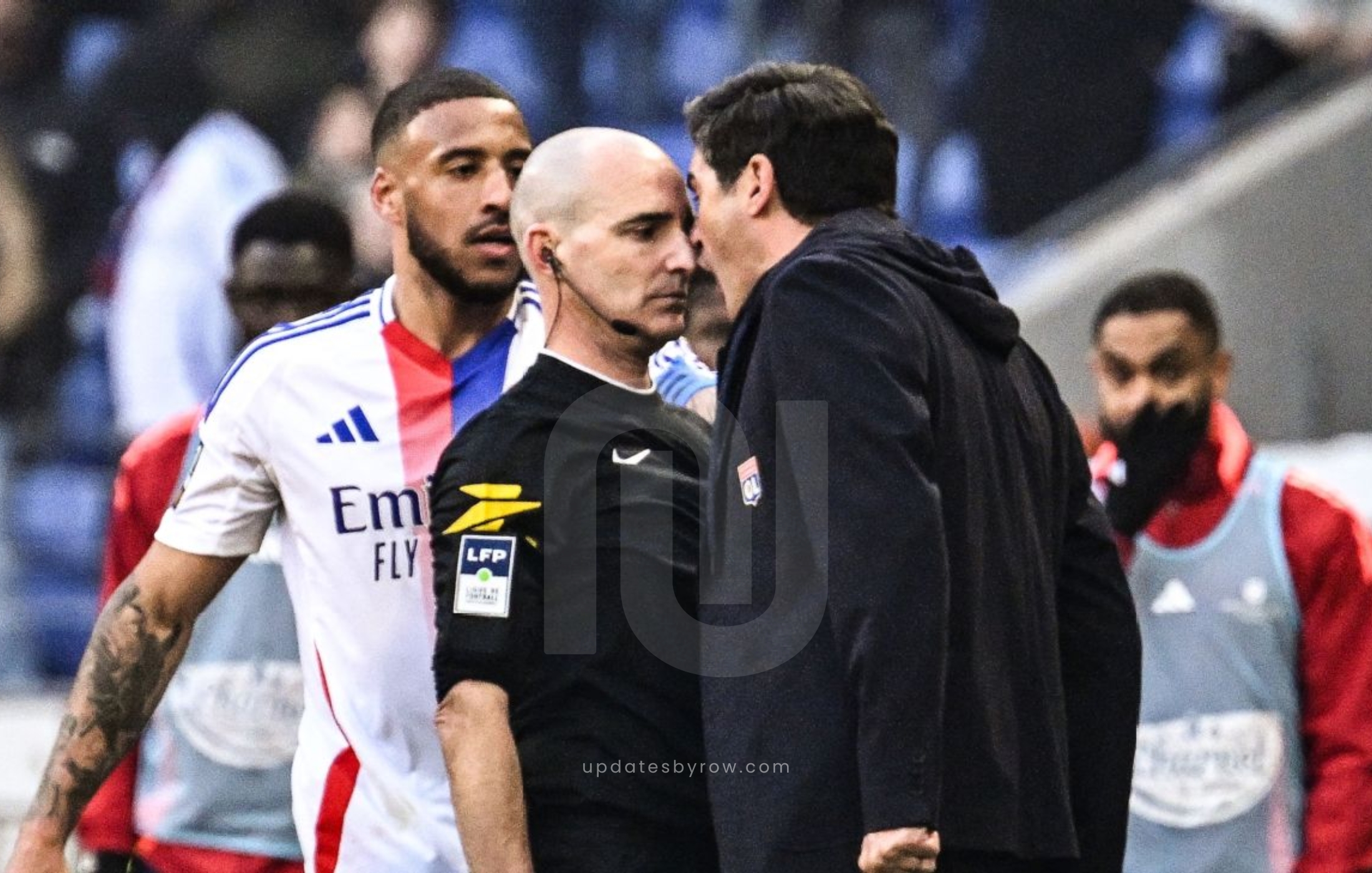 Lyon manager Paulo Fonseca has been suspended until November 30 after a referee altercation. The LFP bans him from matchday duties and key team areas.