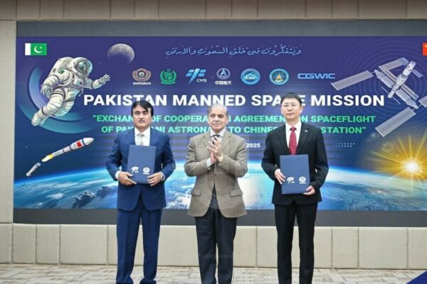 Historic Agreement Signed for First Pakistani Astronaut Mission to China Space Station