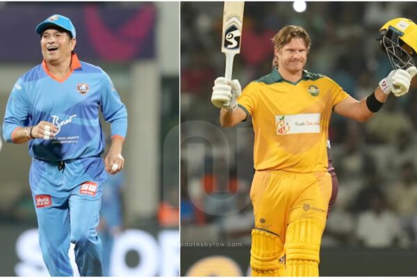 Sachin Tendulkar's blistering 64 off 33 balls lit up the BCA Stadium in IML 2025, but Australia Masters dominated with a 95-run victory