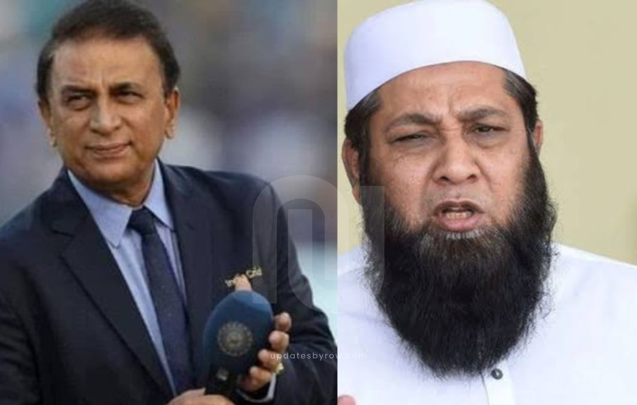 Inzamam-ul-Haq responds to Sunil Gavaskar’s remarks claiming Pakistan’s squad is weaker than India’s B team. Read his reaction to the controversy.