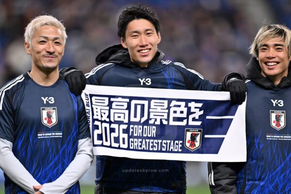 Japan Secures Spot in 2026 FIFA World Cup with Dominant Win Over Bahrain Japan qualifies for FIFA World Cup 2026 after a dominant 2-0 win over Bahrain, becoming the first non-host team to secure a spot.