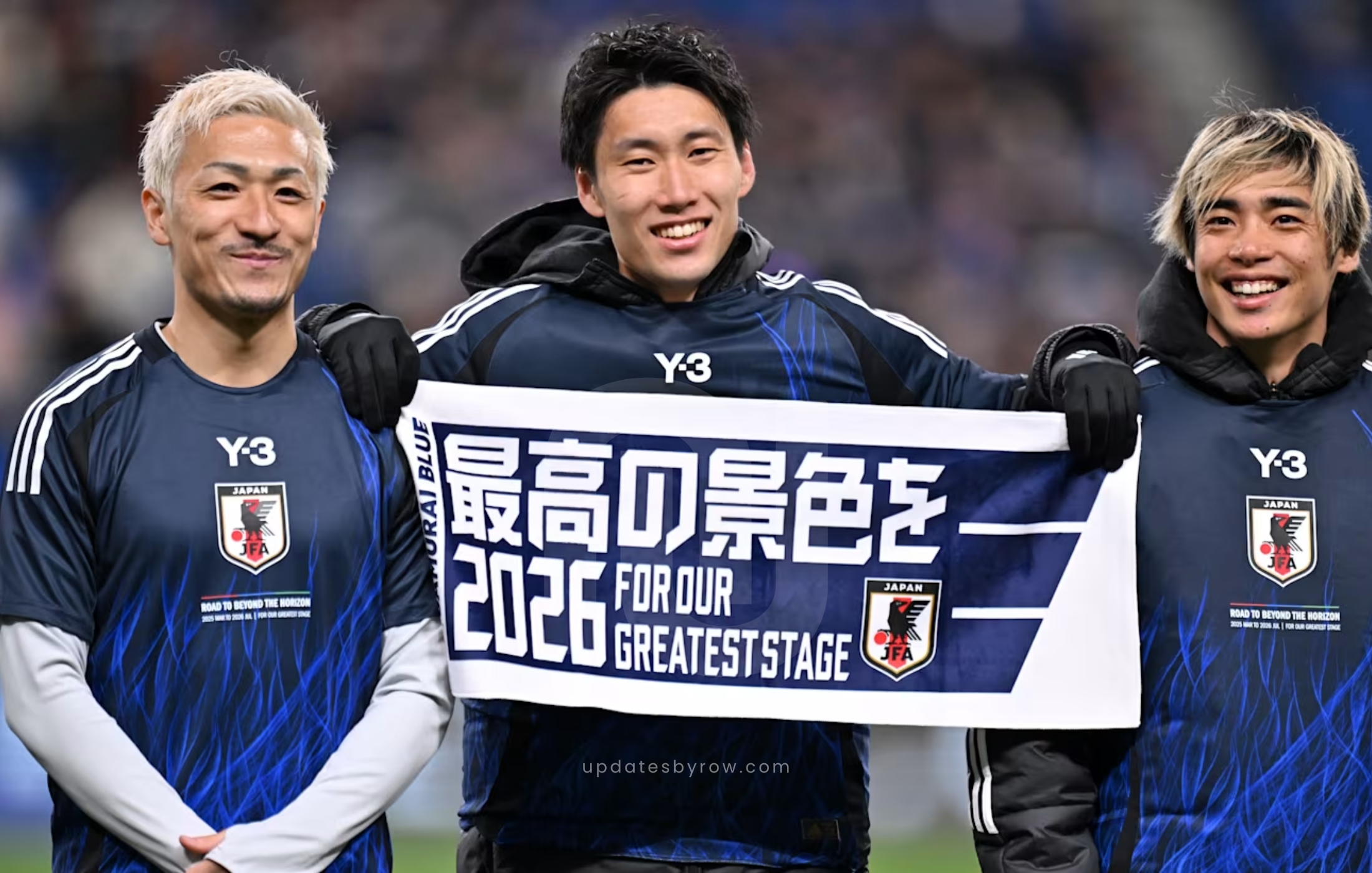 Japan qualifies for FIFA World Cup 2026 after a dominant 2-0 win over Bahrain, becoming the first non-host team to secure a spot.