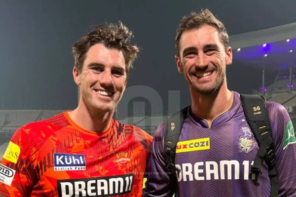 Mitchell Starc challenges Pat Cummins' Champions Trophy advantage claim, stating that Indian players only play IPL, while others gain global franchise experience.