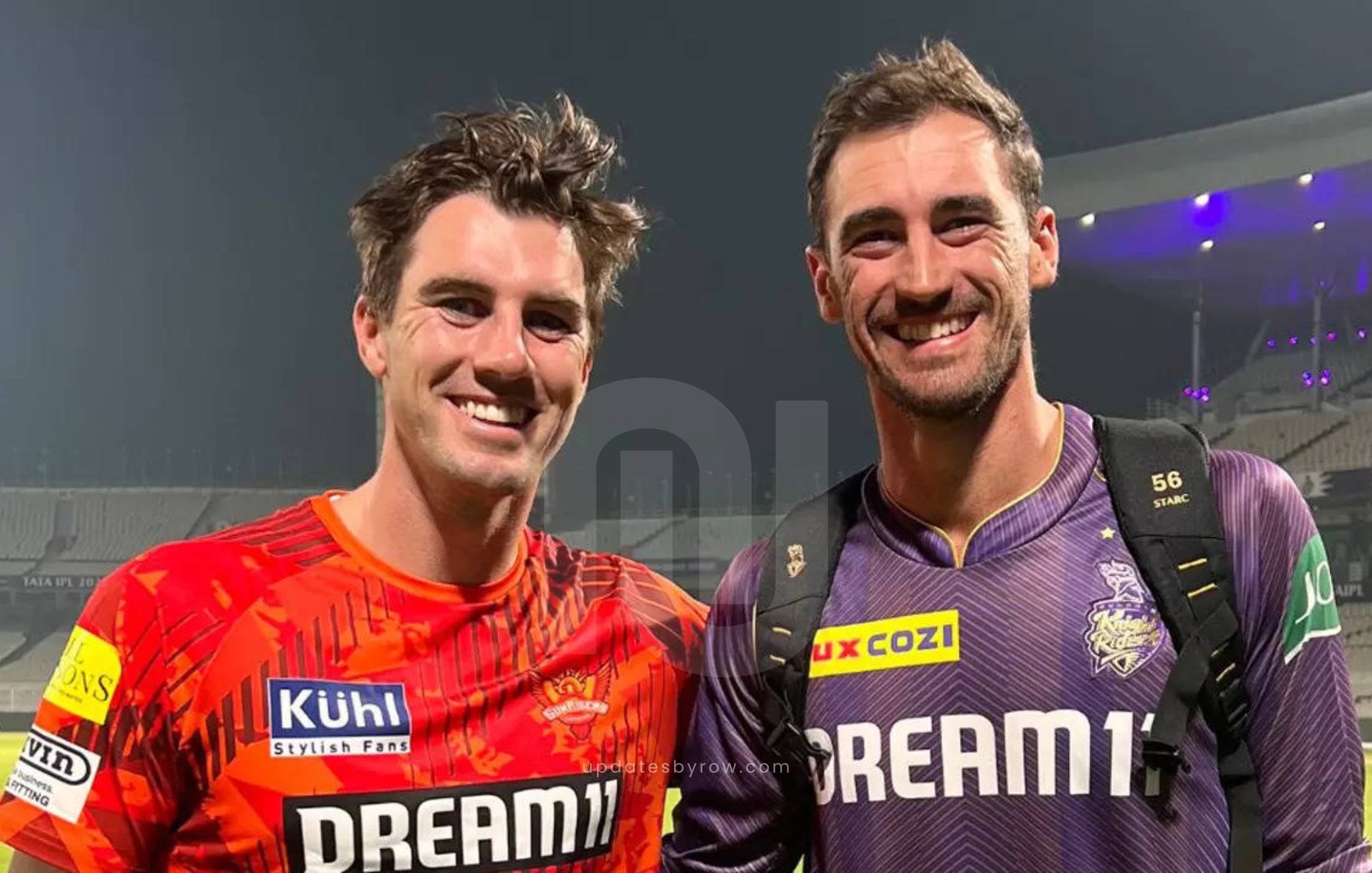 Mitchell Starc challenges Pat Cummins' Champions Trophy advantage claim, stating that Indian players only play IPL, while others gain global franchise experience.