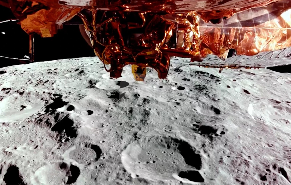 Private Spacecraft Reshape Lunar Exploration with Historic Moon Landings under NASA's Bold Push