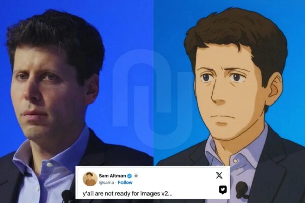 AI Art Defended by OpenAI CEO Amid Backlash Over Ghibli-Style Images