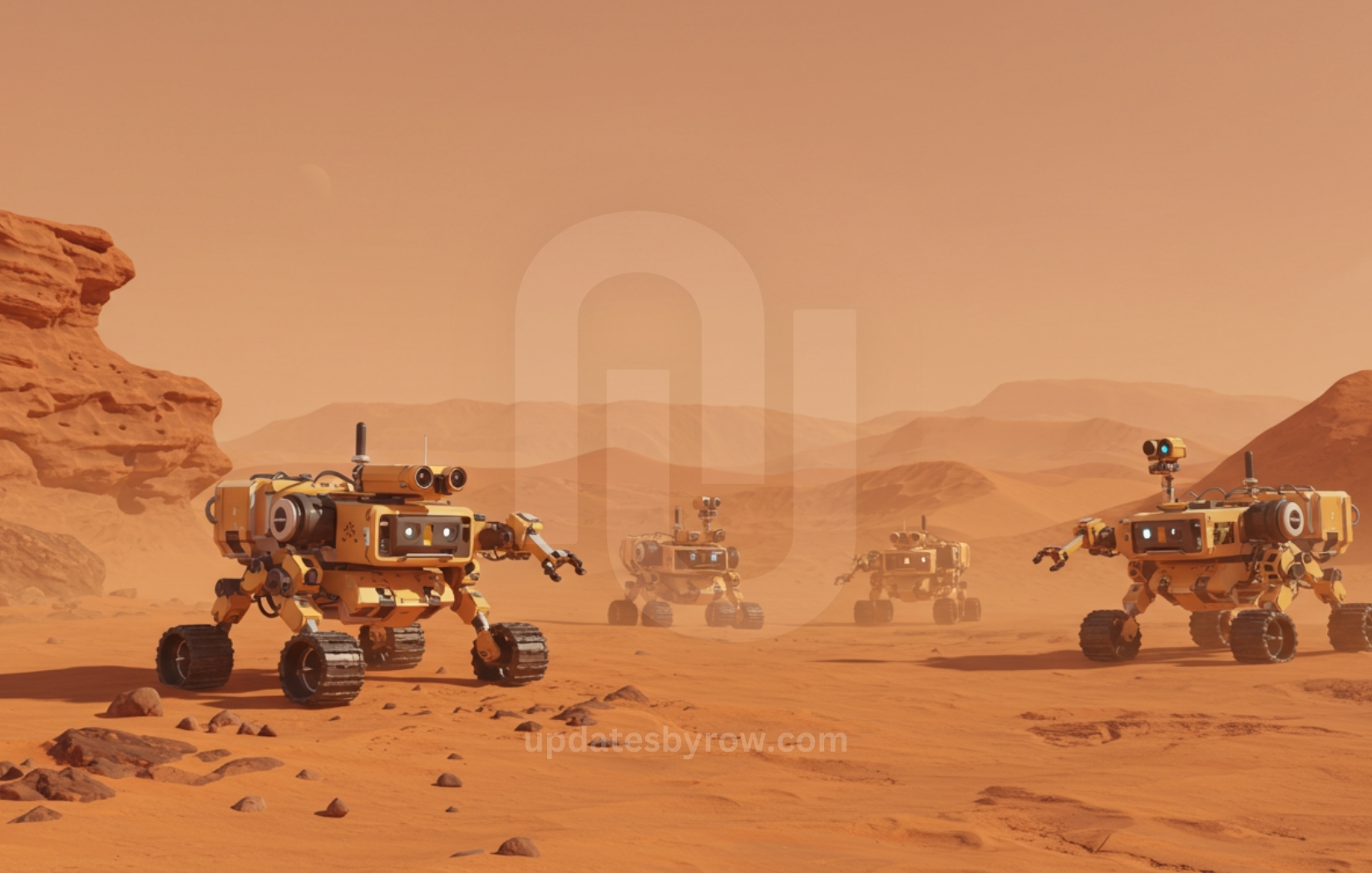 Ancient Mars’ Warm, Wet Past Revealed by Carbon-Rich Mineral Discovery
