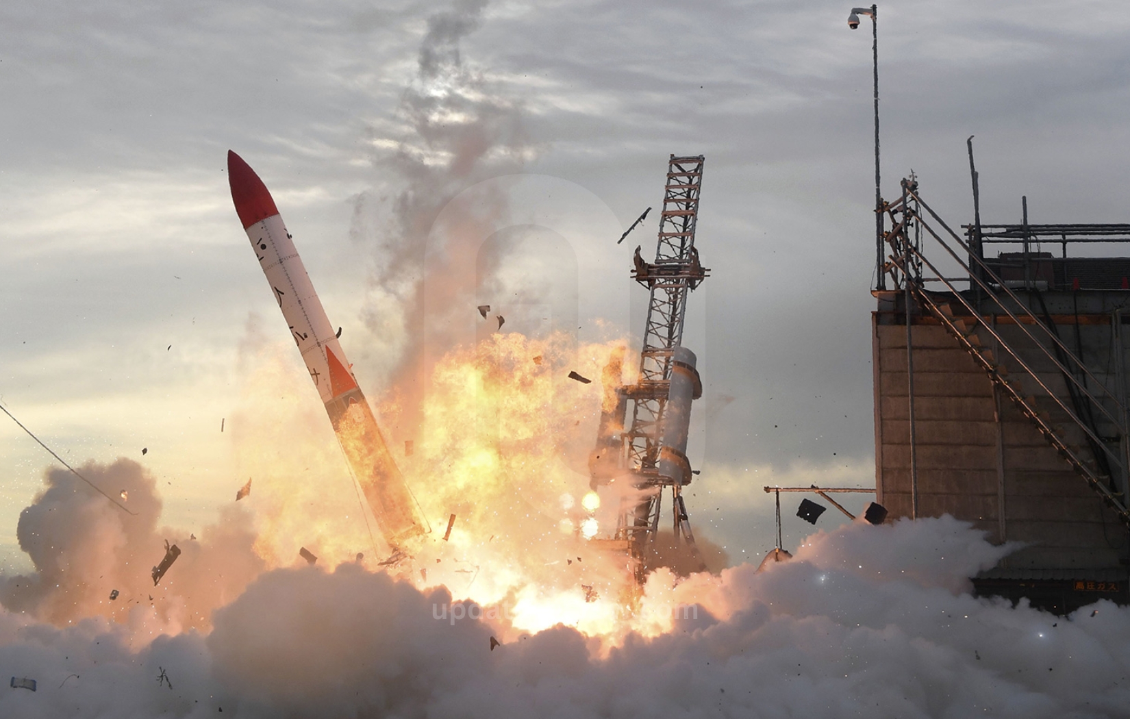 European Test Rocket Explodes After Takeoff in Norway’s First Launch Attempt
