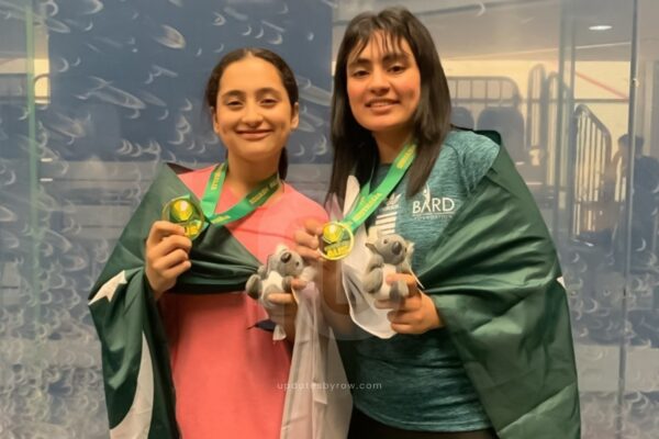 Pakistani players at Australian Junior Open 2025 won four golds and one silver, with standout performances by the Ali sisters in Melbourne.