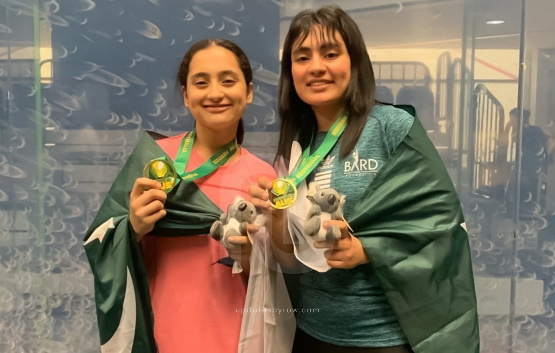 Pakistani players at Australian Junior Open 2025 won four golds and one silver, with standout performances by the Ali sisters in Melbourne.