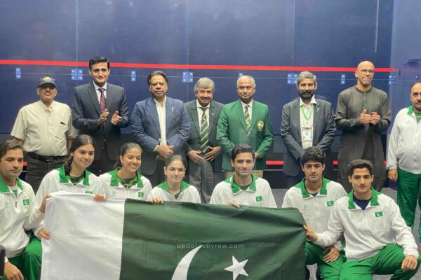 World Under-23 Squash Championships kick off in Karachi as Pakistan’s Noor Zaman and Hamza Khan advance, while top international players battle on.