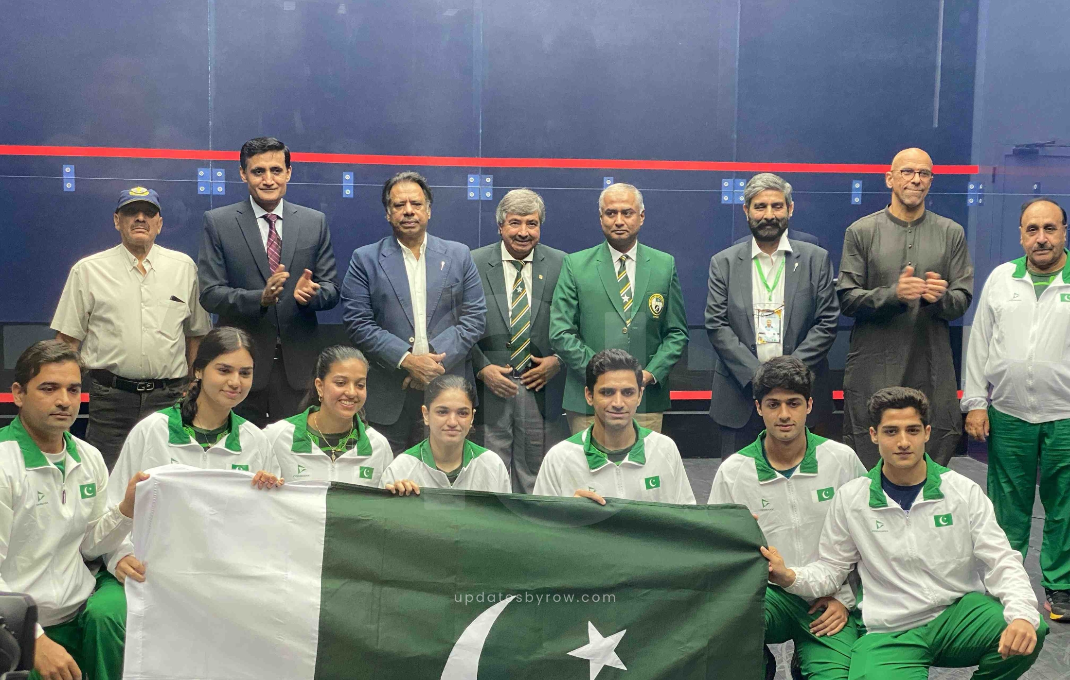 World Under-23 Squash Championships kick off in Karachi as Pakistan’s Noor Zaman and Hamza Khan advance, while top international players battle on.